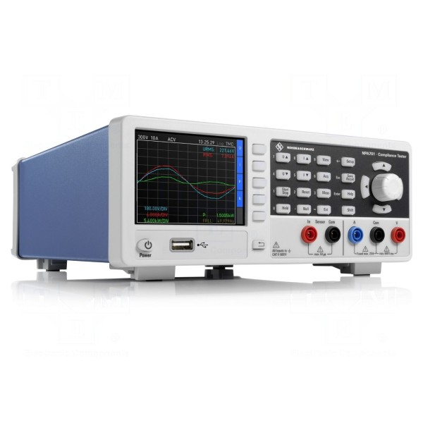 Miernik: analizator mocy ROHDE & SCHWARZ NPA701