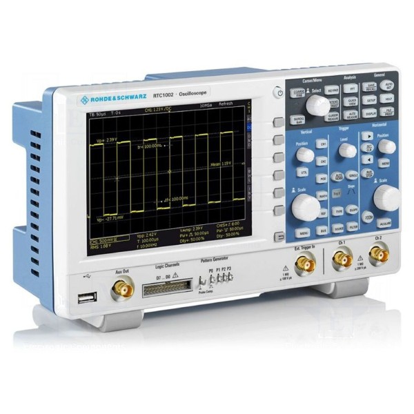 Oscyloskop: sygnałów mieszanych ROHDE & SCHWARZ RTC-BNDL