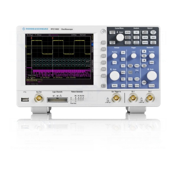 Oscyloskop: sygnałów mieszanych ROHDE & SCHWARZ RTC-BNDL