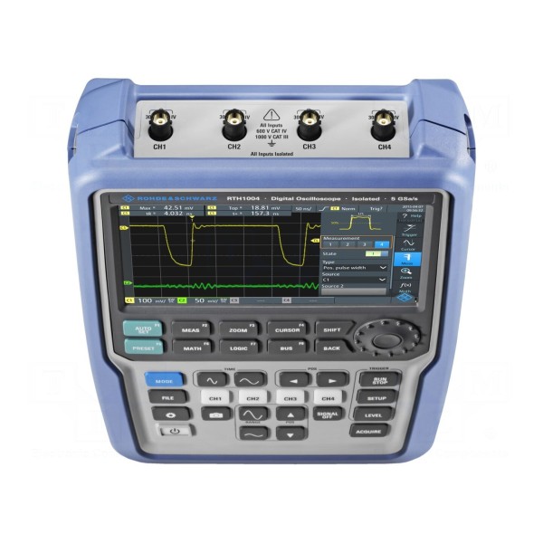 Oscyloskop ręczny ROHDE & SCHWARZ RTH1014MSO