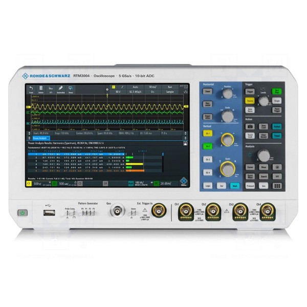 Oscyloskop: sygnałów mieszanych ROHDE & SCHWARZ RTM-BNDL