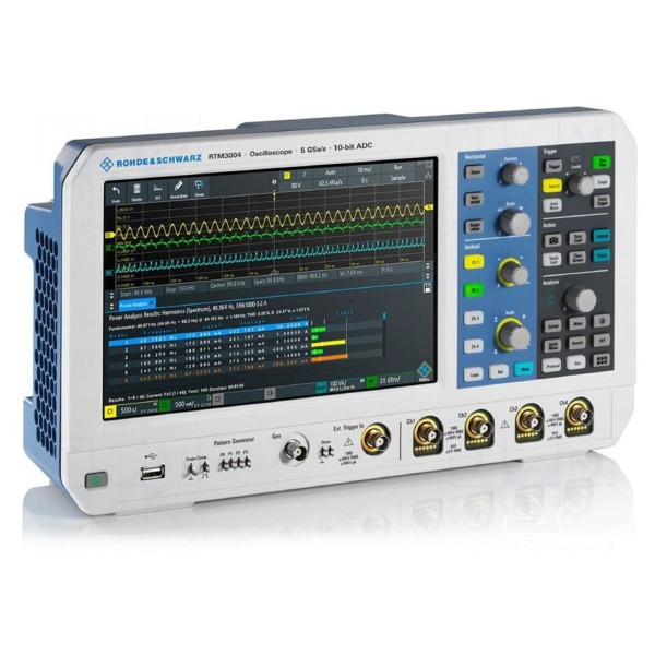 Oscyloskop: sygnałów mieszanych ROHDE & SCHWARZ RTM-BNDL