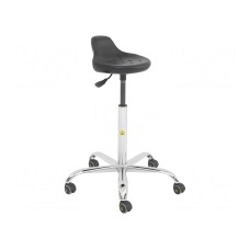 Taboret RT WORK RS-K6ESD-B