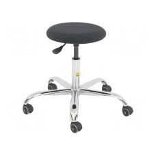 Taboret RT WORK RS-K7ESD-A