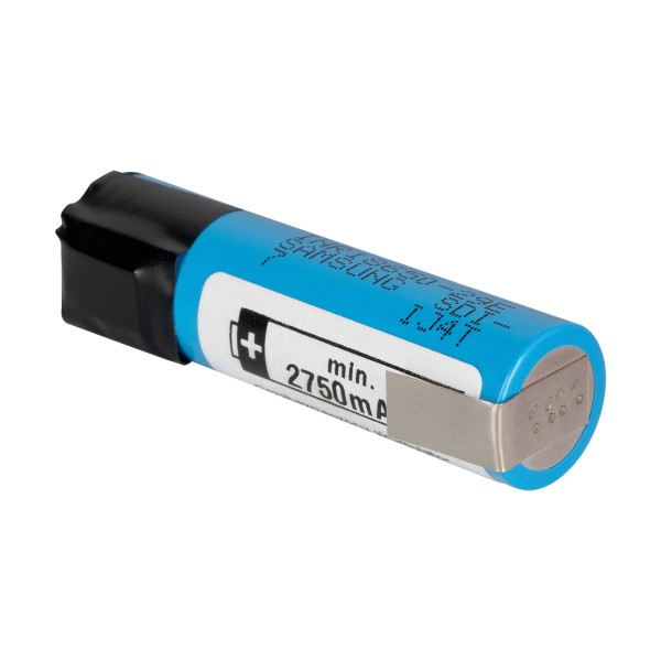 AKUMULATOR SAMSUNG 18650 2750mAh 3,7V z blaszkami INR18650-29E-FT