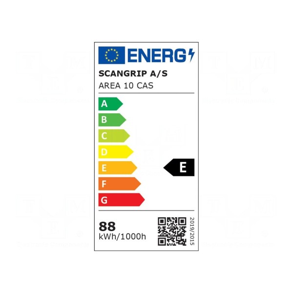 Lampa: robocza SCANGRIP AREA 10 CONNECT