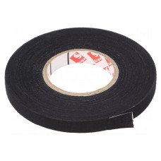 Taśma: tekstylna SCAPA TAŚMA 003 9MM/25M CZARNA, TKANINOWA