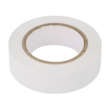Taśma: elektroizolacyjna SCAPA TAŚMA 2701W 15MM/10M BIAŁA