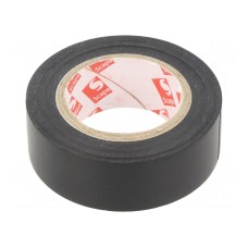 Taśma: elektroizolacyjna SCAPA TAŚMA 6022 19MM/10M CZARNA