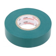 Taśma: elektroizolacyjna SCAPA TAŚMA 6022 19MM/25M ZIELONA