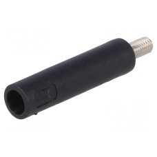 Złącze laboratoryjne: bananowe 4mm SCHÜTZINGER BU 2240 S NI / SW