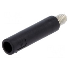 Złącze laboratoryjne: bananowe 4mm SCHÜTZINGER BU 2244 S NI / SW