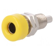 Złącze laboratoryjne: bananowe 4mm SCHÜTZINGER BU 403 NI / GE