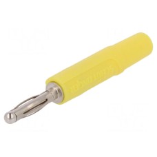 Złącze laboratoryjne: bananowe 2mm SCHÜTZINGER FK 02 L NI / GE