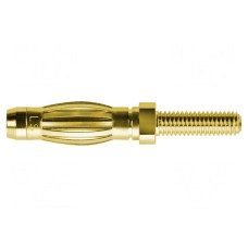 Złącze laboratoryjne: bananowe 4mm SCHÜTZINGER FK 1199 AU