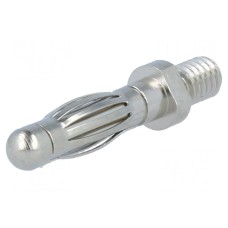 Złącze laboratoryjne: bananowe 4mm SCHÜTZINGER FK 1209 NI