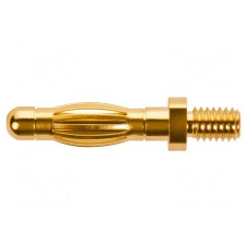 Złącze laboratoryjne: bananowe 4mm SCHÜTZINGER FK 1209 AU