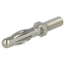 Złącze laboratoryjne: bananowe 4mm SCHÜTZINGER FK 1210 NI