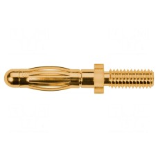 Złącze laboratoryjne: bananowe 4mm SCHÜTZINGER FK 1210 AU