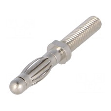 Złącze laboratoryjne: bananowe 4mm SCHÜTZINGER FK 1211 NI