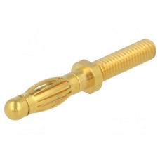 Złącze laboratoryjne: bananowe 4mm SCHÜTZINGER FK 1211 AU