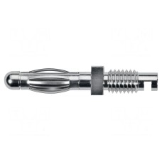 Złącze laboratoryjne: bananowe 4mm SCHÜTZINGER FK 1215 NI