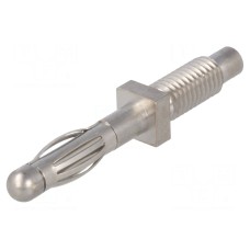 Złącze laboratoryjne: bananowe 4mm SCHÜTZINGER FK 1386 NI