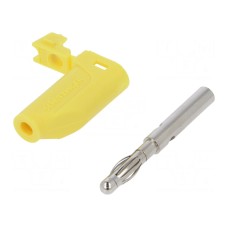 Złącze laboratoryjne: bananowe 4mm SCHÜTZINGER FK 15 S NI / GE