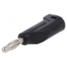 Złącze laboratoryjne: bananowe 4mm SCHÜTZINGER FK 15 S NI / SW