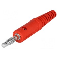 Złącze laboratoryjne: bananowe 4mm SCHÜTZINGER FK 82 L NI / RT