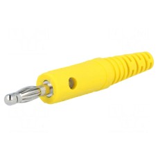 Złącze laboratoryjne: bananowe 4mm SCHÜTZINGER FK 82 S NI / GE