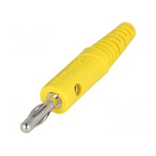 Złącze laboratoryjne: bananowe 4mm SCHÜTZINGER FK 8 L NI / GE