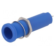 Złącze laboratoryjne: bananowe 4mm SCHÜTZINGER HSEB3125LNI-BL