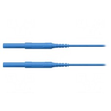 Przewód pomiarowy SCHÜTZINGER HSPL 8568 / AWG16 / 150 / BL