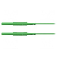 Przewód pomiarowy SCHÜTZINGER HSPL 8568 / AWG16 / 150 / GN