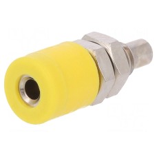 Złącze laboratoryjne: bananowe 2mm SCHÜTZINGER IBU 2011 NI / GE