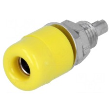 Złącze laboratoryjne: bananowe 4mm SCHÜTZINGER IBU 401 NI / GE