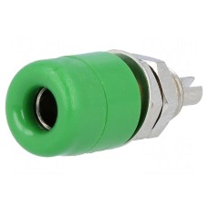 Złącze laboratoryjne: bananowe 4mm SCHÜTZINGER IBU 401 NI / GN