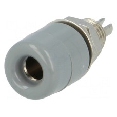 Złącze laboratoryjne: bananowe 4mm SCHÜTZINGER IBU 401 NI / GR