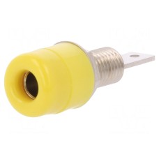 Złącze laboratoryjne: bananowe 4mm SCHÜTZINGER IBU 5568 NI / GE