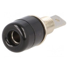 Złącze laboratoryjne: bananowe 4mm SCHÜTZINGER IBU 5568 NI / SW