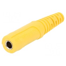 Złącze laboratoryjne: bananowe 4mm SCHÜTZINGER KU 09 L NI / GE