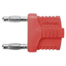 Złącze laboratoryjne: bananowe 4mm SCHÜTZINGER KURZ 19-4 IG MB NI / RT