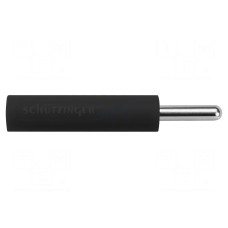 Złącze laboratoryjne: bananowe 4mm SCHÜTZINGER LB 4-2.8X2 NI / 10 / SW