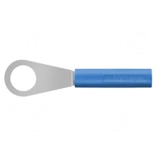 Złącze laboratoryjne: oczkowe SCHÜTZINGER LB 4-RKS SN / 8.4 / BL
