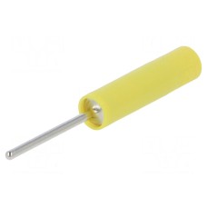 Złącze laboratoryjne: bananowe 4mm SCHÜTZINGER LB 4-1.5 S NI / 20 / GE