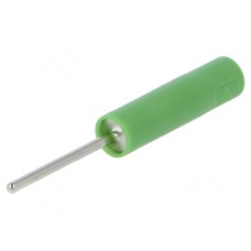 Złącze laboratoryjne: bananowe 4mm SCHÜTZINGER LB 4-1.5 S NI / 20 / GN