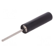 Złącze laboratoryjne: bananowe 4mm SCHÜTZINGER LB 4-1.5 S NI / 20 / SW