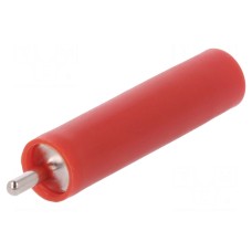 Złącze laboratoryjne: bananowe 4mm SCHÜTZINGER LB 4-1.5 S NI / 5 / RT