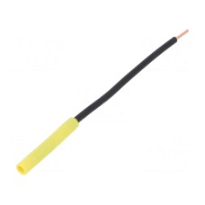 Złącze laboratoryjne: bananowe 4mm SCHÜTZINGER LB 6600 NI / 2.5 / 13 / GE